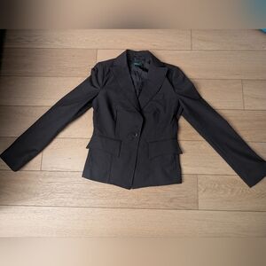 United colors of Benetton grey blazer.